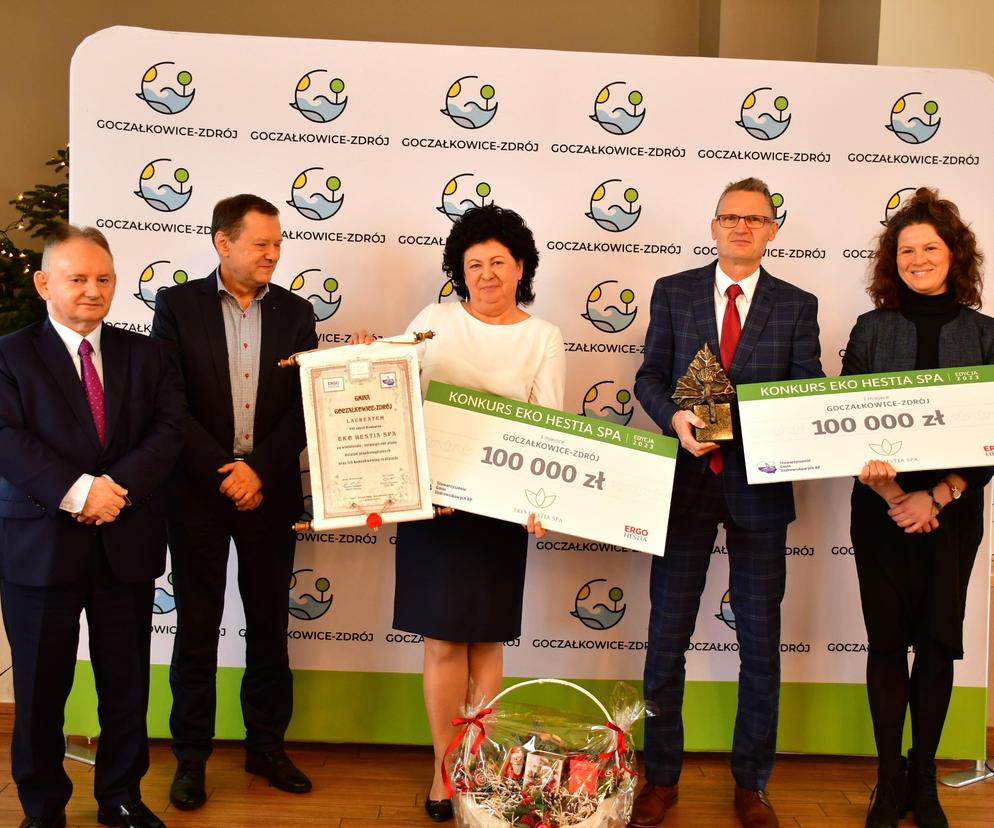 Goczałkowice-Zdrój wygrały w konkursie ekologicznym. Docenione zostały działania gminy na rzecz czystego powietrza