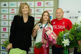 Medalistka olimpijska z Paryża odwiedzi Kielce! Galeria zdjęć