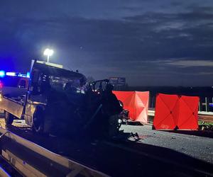 Załuski: Tragedia na DK7. Nie żyją dwie osoby, a kilka jest rannych 