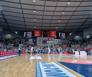 Anwil Włocławek - Arriva Polski Cukier Toruń, zdjęcia z meczu 1. rundy fazy play-off Orlen Basket Ligi 2024/25