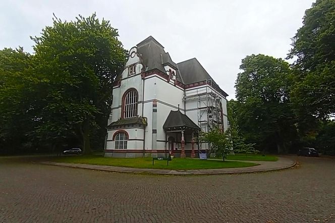 Ohlsdorfer Friedhof w Hamburgu