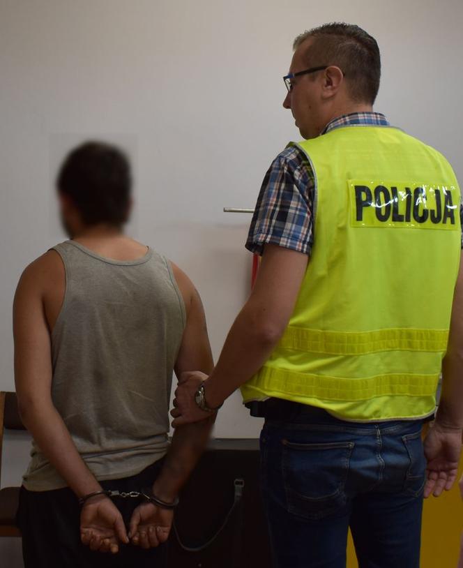 Nowy Staw: Dwóch braci zatrzymanych za pobicie
