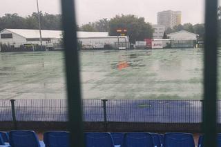 Boisko w Toruniu zamieniło się w basen