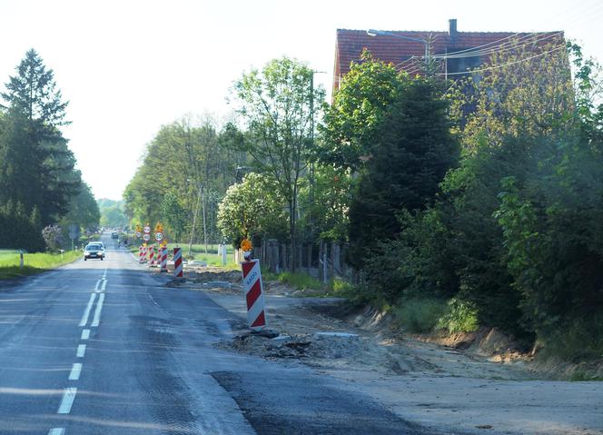 To największa inwestycja drogowa realizowana w tym roku przez powiat leszczyński