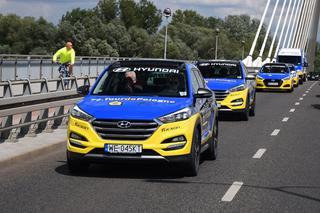 Hyundai wspiera 72. Tour de Pologne