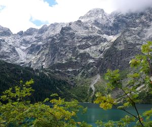 Śnieg w Tatrach w sierpniu