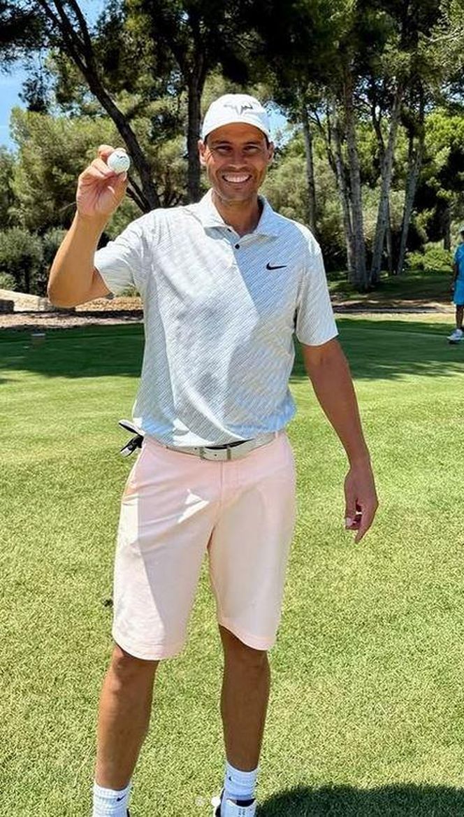 Roger Federer i Rafael Nadal na Majorce