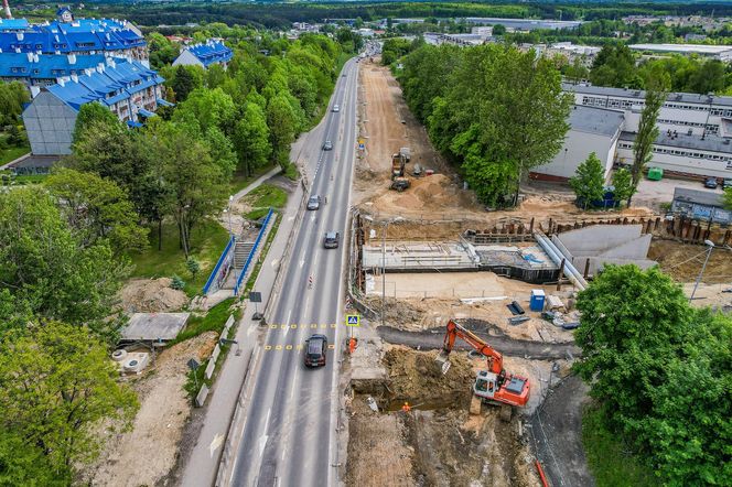 Przebudowa drogi krajowej nr 94 w Olkuszu