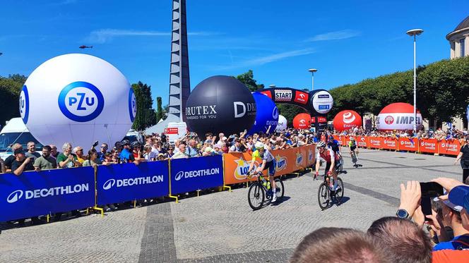 81. Tour de Pologne wystartował z Wrocławia! Rozpoczął się wielki wyścig na drogach Dolnego Śląska 