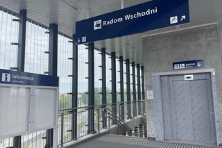 Przystanek kolejowy Radom Wschodni