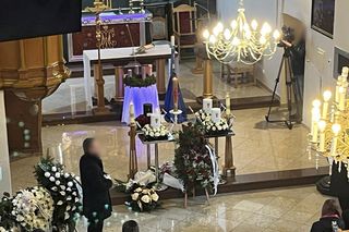 Pogrzeb ofiar pożaru domu w Idalinie. Zginął ojciec i jego 3 dzieci