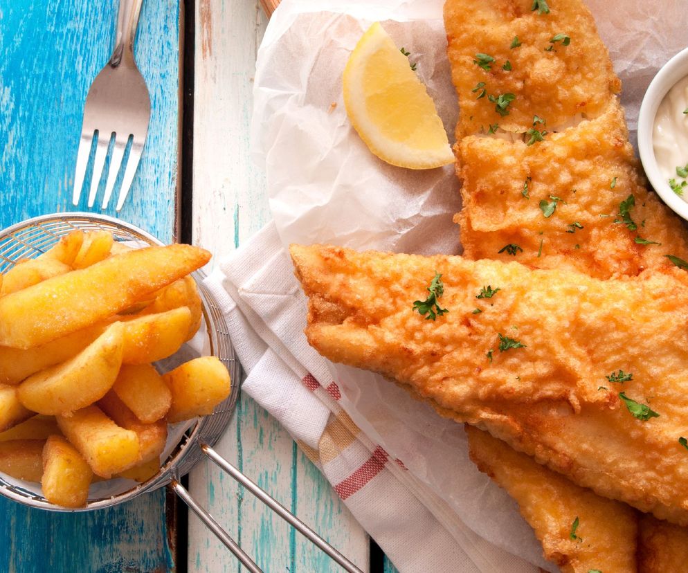 Jak panierować rybę?