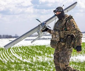 Dron na wyposażeniu ukraińskiej armii 