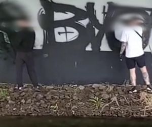 Naćpali się i pomalowali most! To był tylko początek