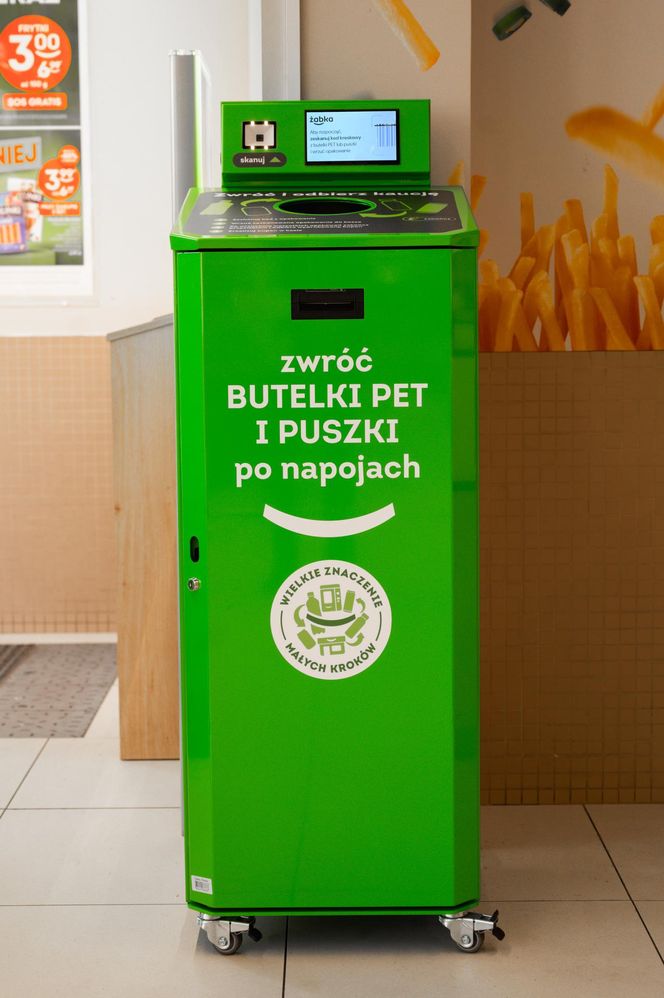 System kaucyjny w Żabce