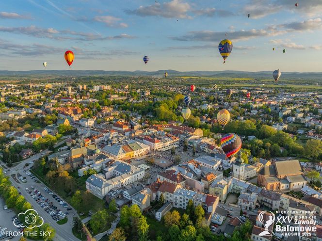 Balony nad Krosnem