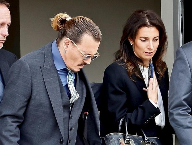 Joelle Rich i Johnny Depp poznali się podczas procesu