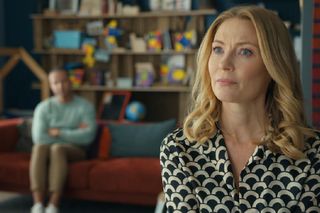 Barwy szczęścia, odcinek 3038. Dominika (Karolina Chapko), Sebastian (Marek Krupski)