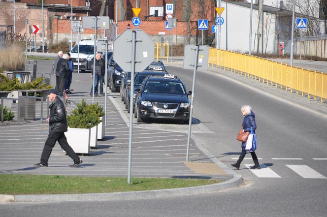 Słoneczne popołudnie 8 marca w Kielcach