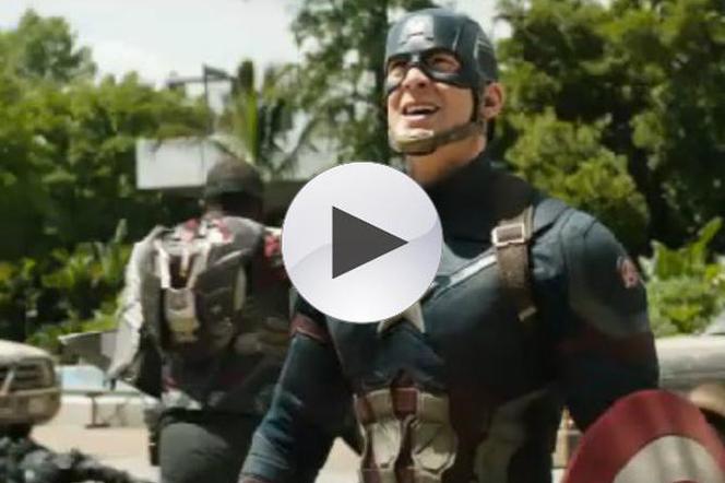Kapitan Ameryka: Wojna Bohaterów - fragment filmu