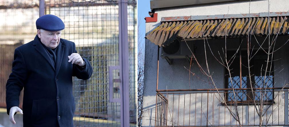  Dach u Kaczyńskiego grozi zawaleniem. Kuzyn ostrzega przed tragedią