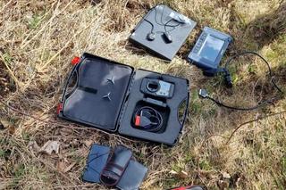 Pościg, blokada i potrącony policjant. Sceny niczym z filmu sensacyjnego