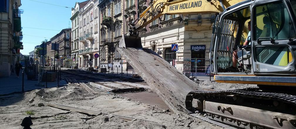 Ruszył remont ulicy Karmelickiej. Duże utrudnienia w centrum Krakowa