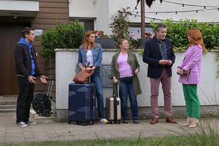 Pierwsza miłość, odcinek 3844: Iga zdradzona! Filip wmiesza w skandal Wenerskiego, który zacznie się tłumaczyć - ZDJĘCIA