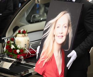 Szymon Hołownia pożegnał Katarzynę Stoparczyk