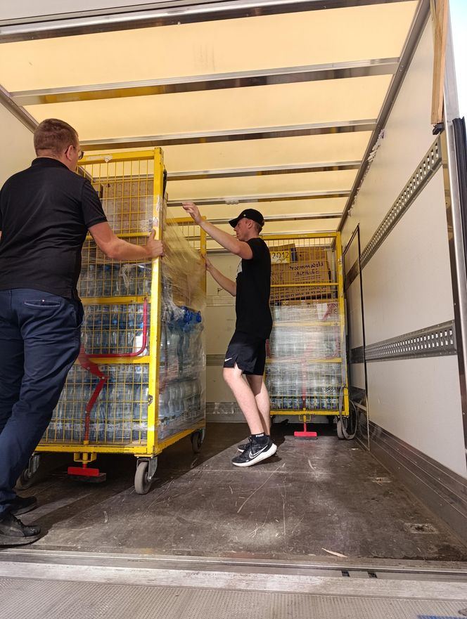 Zbiórka w Sopocie dla powodzian. Redakcja Eski Rzemieślnicza