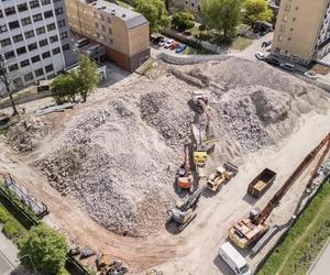 Hotel Światowit zniknął z powierzchni ziemi