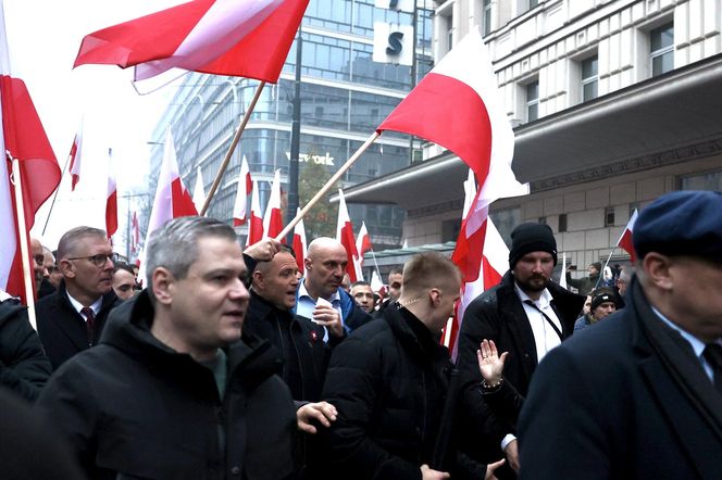 Karol Nawrocki na Marszu 2025