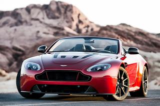 Aston Martin V12 Vantage S Roadster - najszybszy kabriolet w historii brytyjskiej marki - GALERIA