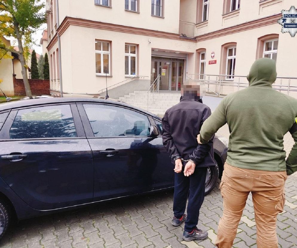 Horror w Kaletach. 65-latek oblał partnerkę benzyną. Wszystko przez partyjkę kart