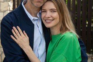 Na dobre i na złe odc. 928. Marcin Molenda (Filip Bobek), Dominika (Paulina Gałązka)