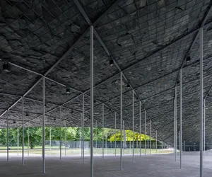 Serpentine Pavilion 2019 na zdjęciach Iwana Baana