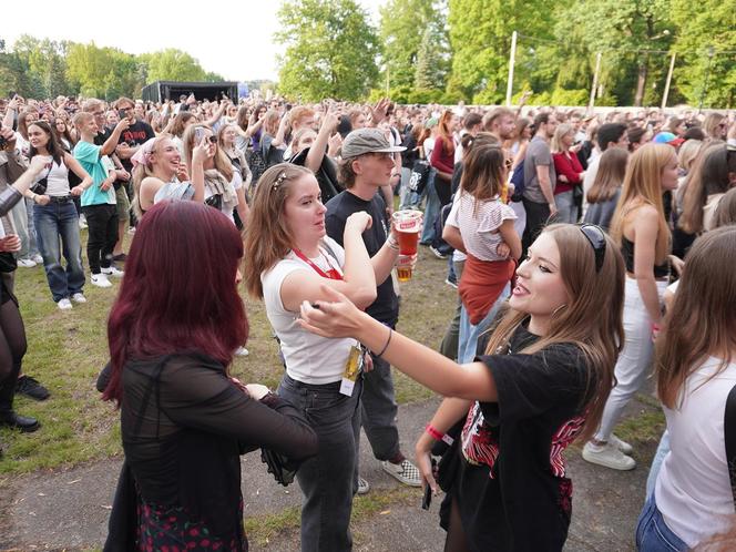 Juwenalia Śląskie w Katowicach. Czwartek w Katowickim Parku Leśnym