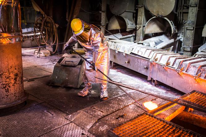 Jak produkuje się miedź 