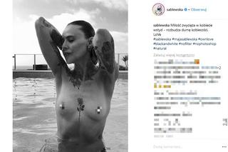 Sablewska rozebrała sie dla Miłosci