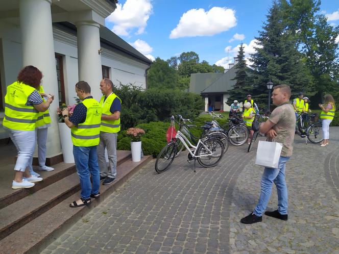 Nowa trasa rowerowa w powiecie siedleckim przetestowana! 