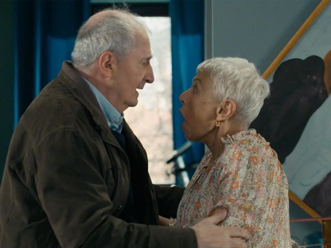 Barwy szczęścia, odcinek 3180: Jaworski (Jacek Kałucki), Krystyna (Hanna Bieluszko) 