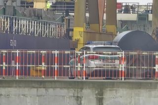 Dwóch blindpasażerów z Algierii przypłynęło do Polic