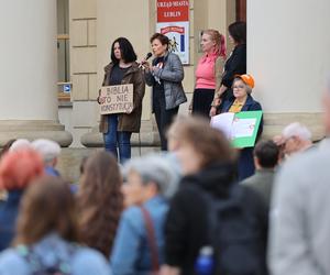 „Ani jednej więcej”. Protest w Lublinie