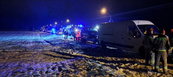 Tragiczne potrącenie pod Włocławkiem! Pieszy zginął na miejscu [ZDJĘCIA]