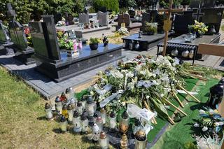  Bliscy pożegnali Mikołaja, który zginął przez pijanego kierowcę