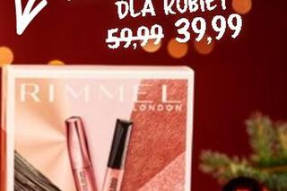 Rimmel, zestaw prezentowy, maskara Wonder Luxe i błyszczyk OhMy Gloss (39,99 zł/ 1 zestaw).