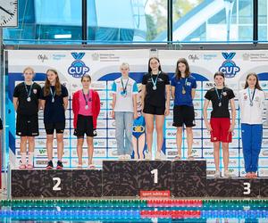 Otylia Swim Cup w Lublinie. Młodzi adepci pływania rozpoczęli rywalizację