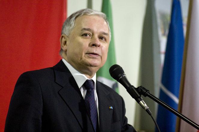 Prezydent Lech Kaczyński
