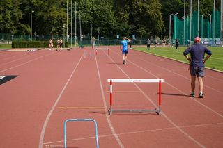 Inwestycja nieduża, ale ważna. Stadion lekkoatletyczny w Szczecinku przechodzi lifting