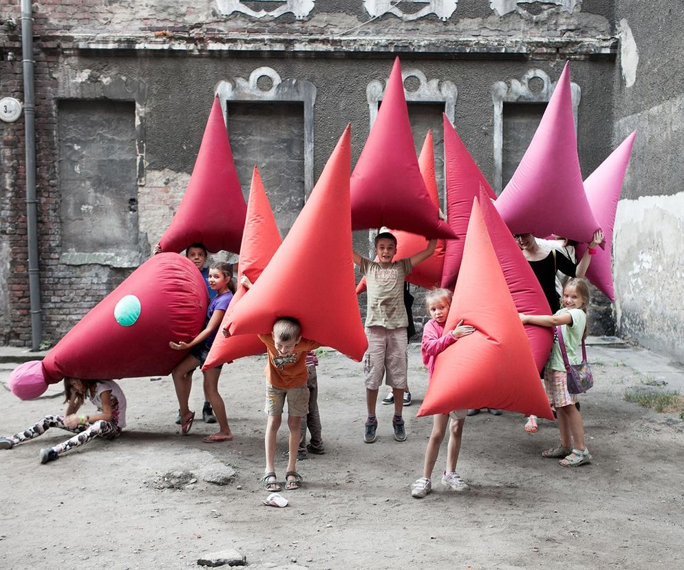 Proces tworzenia podwórka im. wszystkich mieszkańców